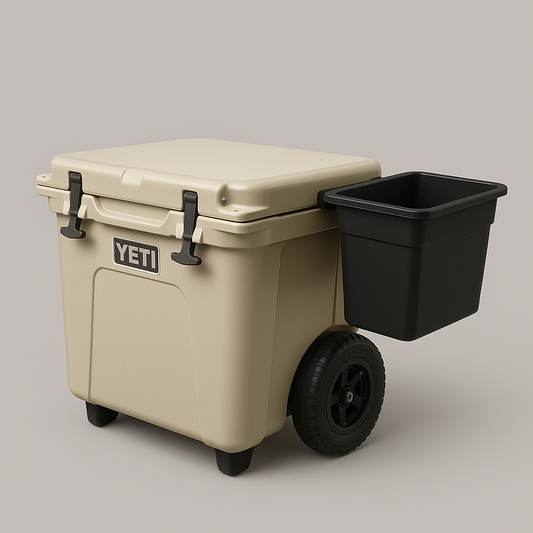 Cooler SideMate Trash Bin – Handle Mounted Cooler Attachment